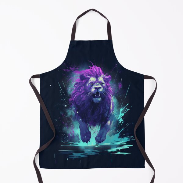 Item preview, King Lion Art designed and sold by letsgetinspired.