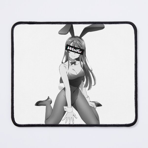 Item preview, Mai Sakurajima Waifu Series - 1 designed and sold by OtakuObsession.