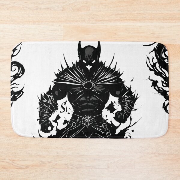 Item preview, Surrounded by Shadows - Dark Superhero or Supervillain designed and sold by ByteyCreatives.