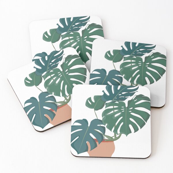 Artikelvorschau, Monstera Blätter Pflanze Deliciosa Monstera Variegated Garden Gardening Geschenk entworfen und verkauft von iCoolShirts.