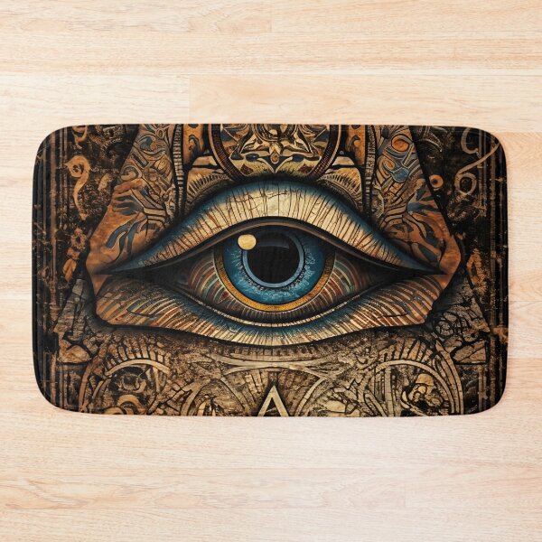 Item preview, Eye of Providence and Egyptian Steampunk 3 designed and sold by Art by Lilia.