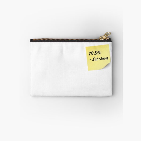 Item preview, Eat cheese Post it note designed and sold by Grav1n.