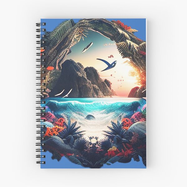 Item preview, A breathtaking natural landscape inspired by artificial intelligence's imagination designed and sold by abderrahmane-C.