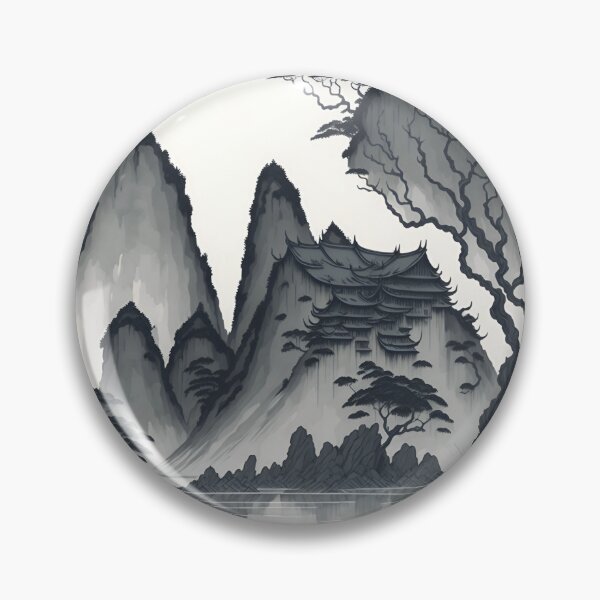 Item preview, Sepia Scenery| A Soothing Landscape of Ninh Binh, Vietnam| Quaint Villages in Sepia| A Timeless Painting from Ninh Binh, Vietnam designed and sold by RedArtG09.