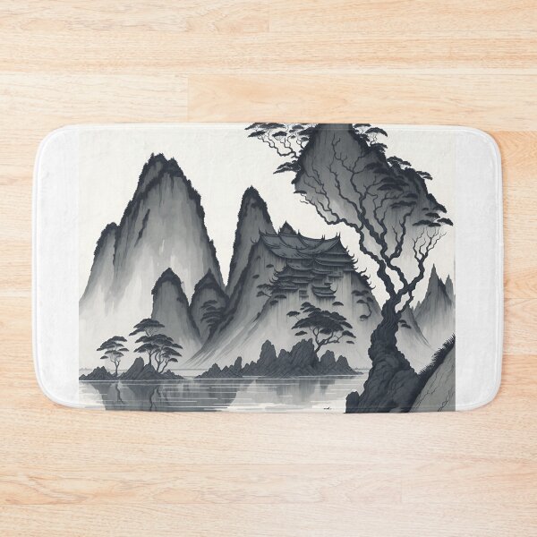 Item preview, Sepia Scenery| A Soothing Landscape of Ninh Binh, Vietnam| Quaint Villages in Sepia| A Timeless Painting from Ninh Binh, Vietnam designed and sold by RedArtG09.