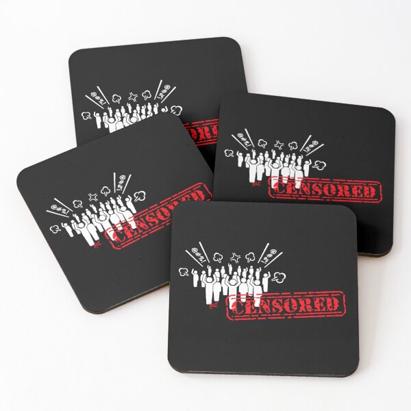 Item preview, Censored (dark) / RoYuMi designed and sold by royumi.