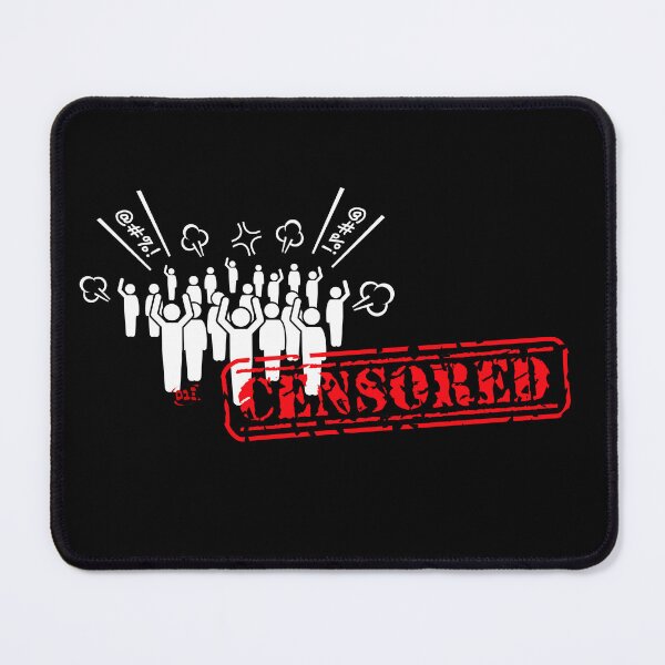 Item preview, Censored (dark) / RoYuMi designed and sold by royumi.