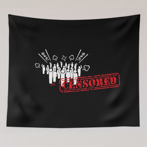 Item preview, Censored (dark) / RoYuMi designed and sold by royumi.