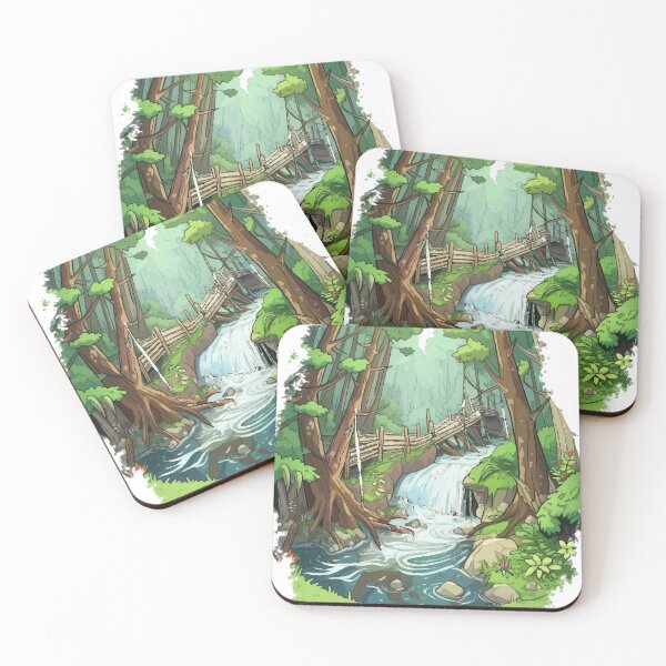 Item preview, Serene woodland forest adventure designed and sold by Davlination.