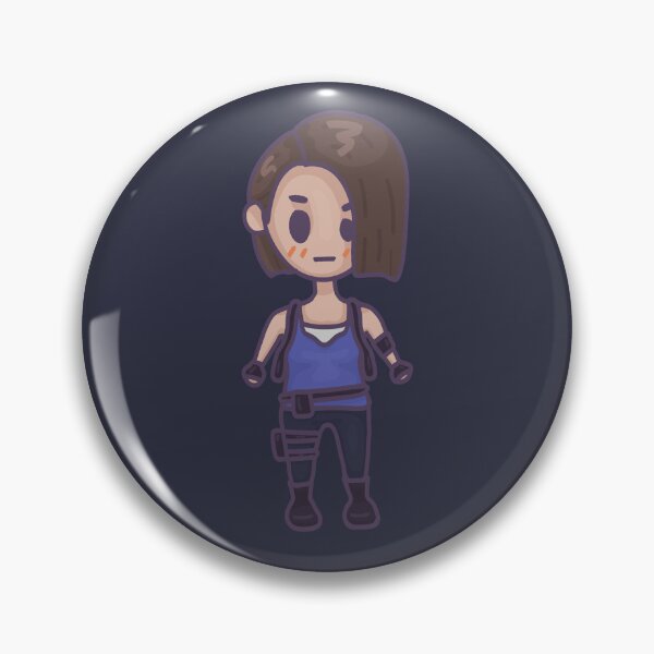 Item preview, Jill Valentine dead by daylight dbd resident evil zombie designed and sold by Rocket-studio.
