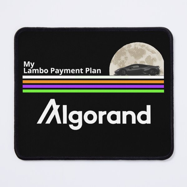 Item preview, My Lambo Payment Plan - Algorand designed and sold by Dirk3Diggler.
