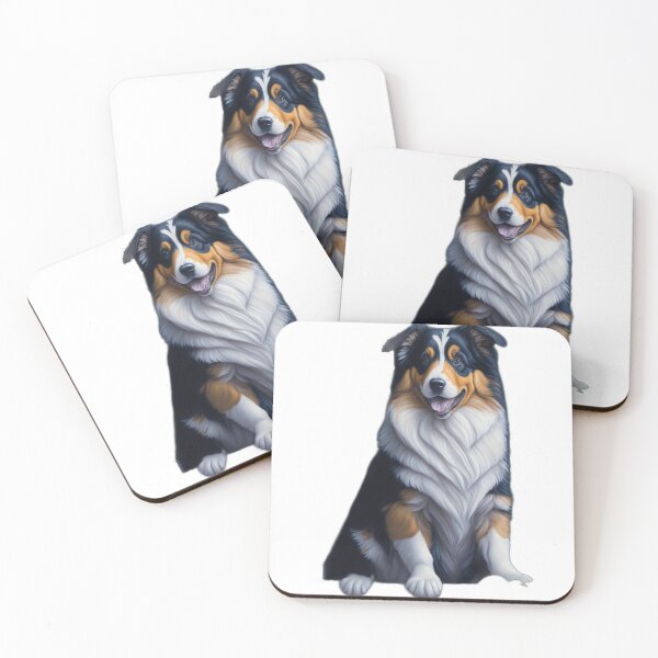 Item preview, Rough Collie Puppy designed and sold by AI-Pets.