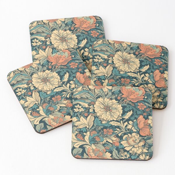 Item preview, Vintage style floral pattern designed and sold by IJStanding.