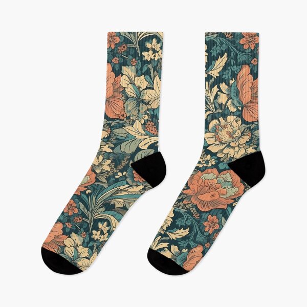 Item preview, Vintage style floral pattern designed and sold by IJStanding.