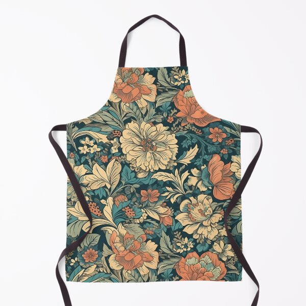 Item preview, Vintage style floral pattern designed and sold by IJStanding.