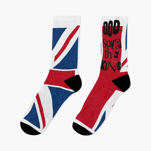 Item preview, God Save The King Charles British Royal Monarch Punk Design designed and sold by PY Tees.