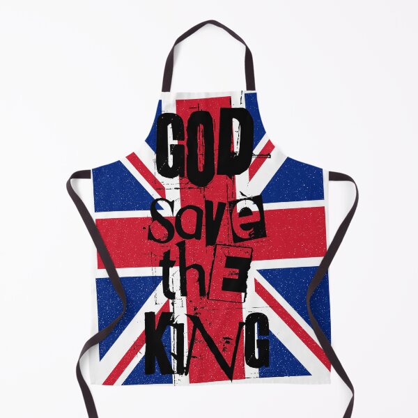 Item preview, God Save The King Charles British Royal Monarch Punk Design designed and sold by PY Tees.
