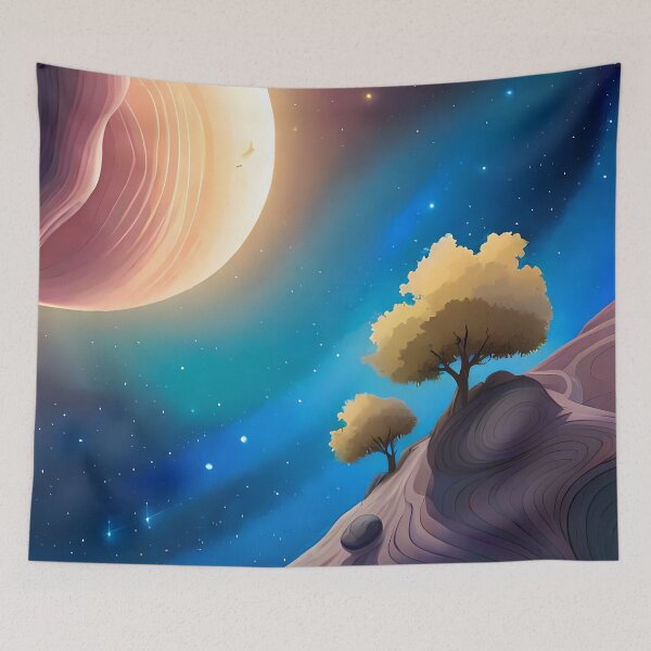 Item preview, Galaxy designed and sold by Kafeel Bhat.