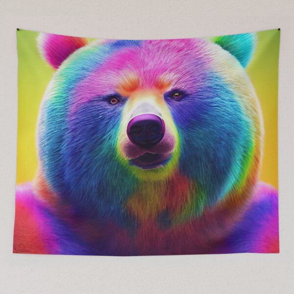 Item preview, Brown bear mom Bunti designed and sold by Pixelboys.