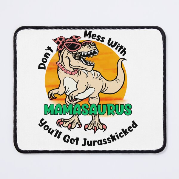 Item preview, Funny Mama Dinosaur, T-Rex Mom, Mamasaurus, Funny Mother's Day Gift designed and sold by desireedickens.