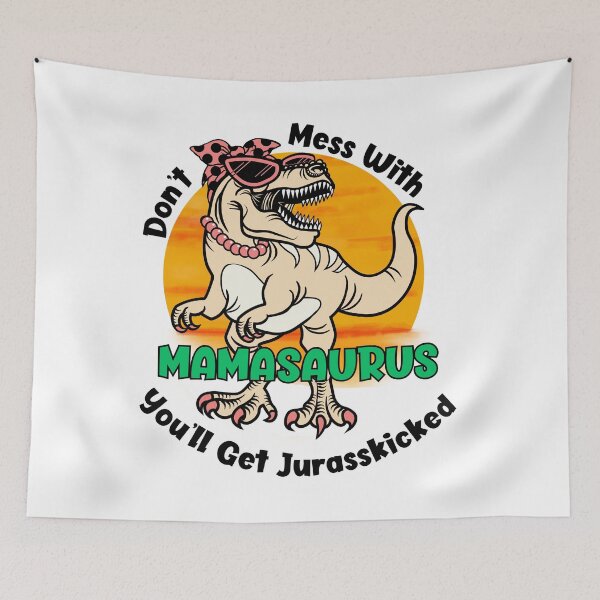 Item preview, Funny Mama Dinosaur, T-Rex Mom, Mamasaurus, Funny Mother's Day Gift designed and sold by desireedickens.