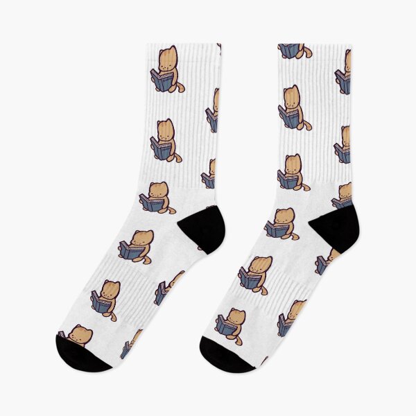 Item preview, Silly Cat Studying Kitty Economics designed and sold by ThumboArtBumbo.