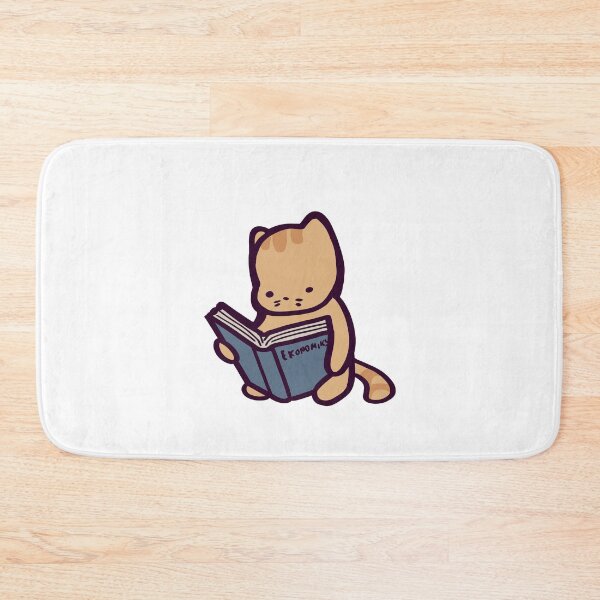 Item preview, Silly Cat Studying Kitty Economics designed and sold by ThumboArtBumbo.