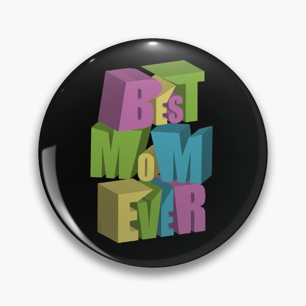Item preview, Best Mom Ever 3d Art designed and sold by Ayesha Saleem.