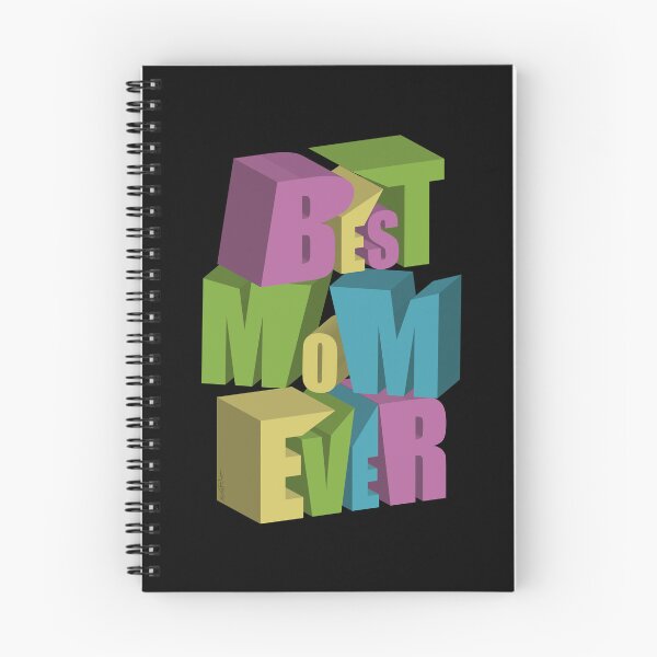 Item preview, Best Mom Ever 3d Art designed and sold by Ayesha Saleem.