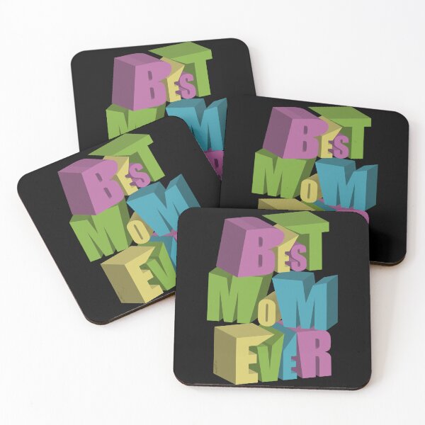 Item preview, Best Mom Ever 3d Art designed and sold by Ayesha Saleem.