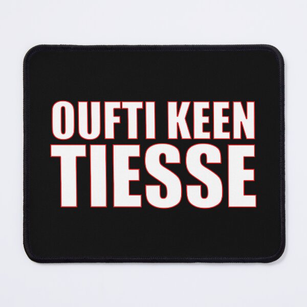 Item preview, Oufti keen tiesse, Belgian expression which means olala what a head designed and sold by PausePapote.