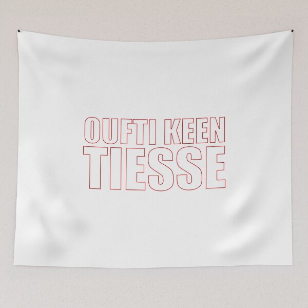 Item preview, Oufti keen tiesse, Belgian expression which means olala what a head designed and sold by PausePapote.