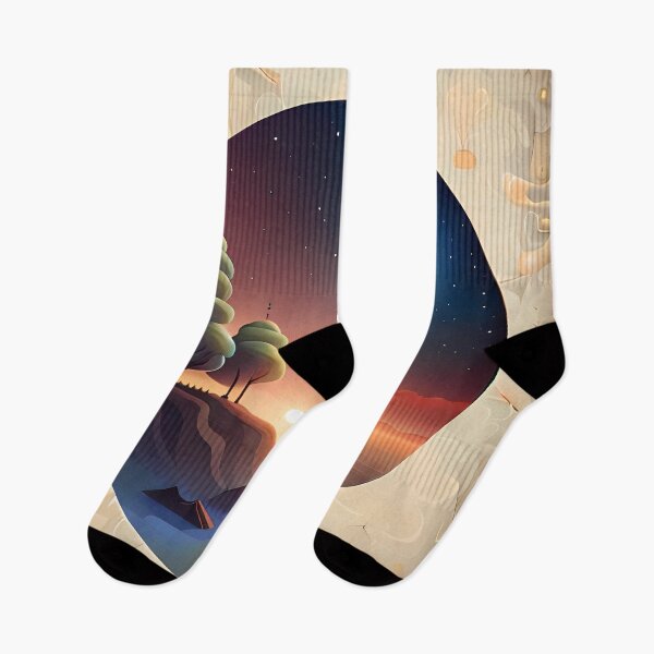 Item preview, Trees in the Galaxy designed and sold by Kafeel Bhat.