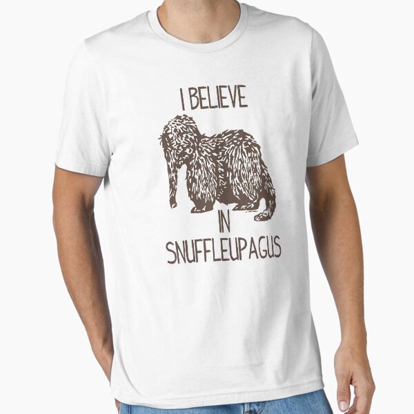 Item preview, I believe in snuffleupagus designed and sold by RoseStukowski.