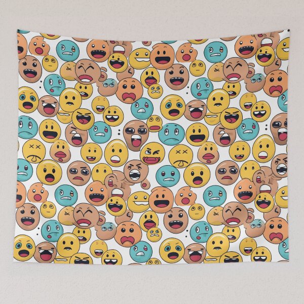 Item preview, Wacky Emojis  designed and sold by CactusPan.