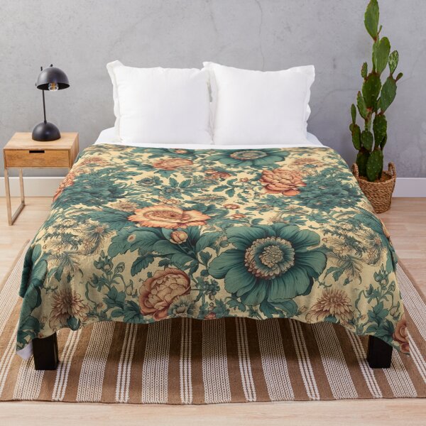 Item preview, Vintage style floral pattern designed and sold by IJStanding.
