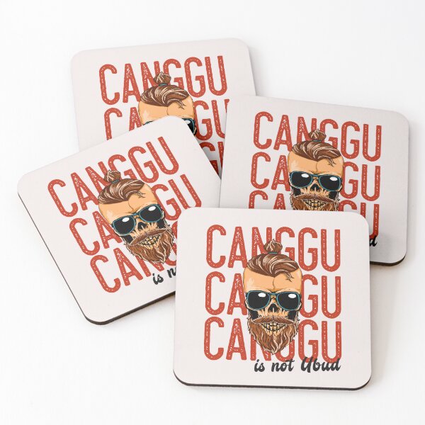 Item preview, Canggu is not Ubud - Bali hipster skull designed and sold by sashashuba.