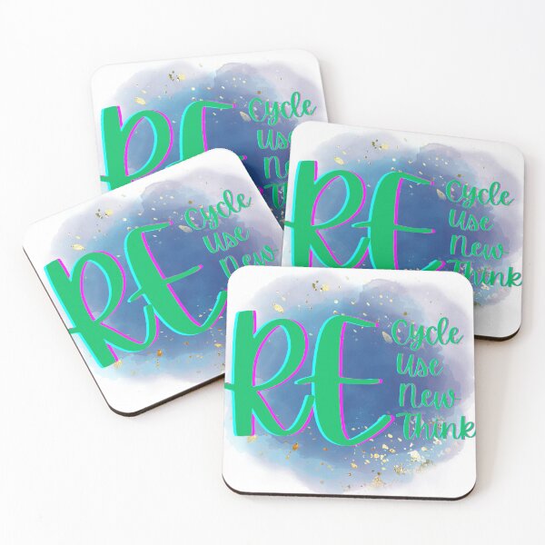 Item preview, Recycle Reuse Renew Rethink Crisis Environmental Activism designed and sold by LMADesigns.