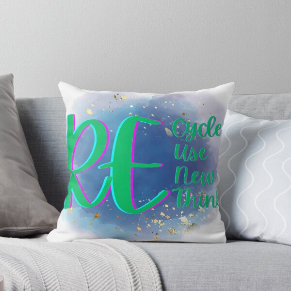 Item preview, Recycle Reuse Renew Rethink Crisis Environmental Activism designed and sold by LMADesigns.