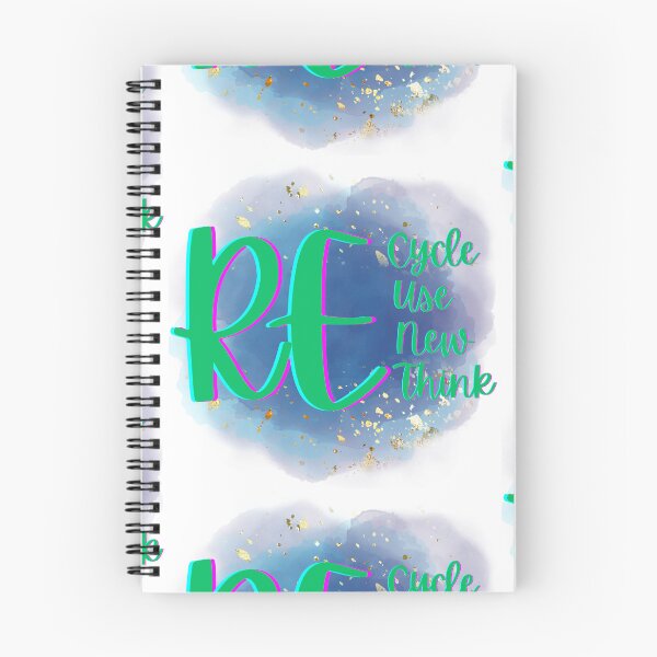 Item preview, Recycle Reuse Renew Rethink Crisis Environmental Activism designed and sold by LMADesigns.