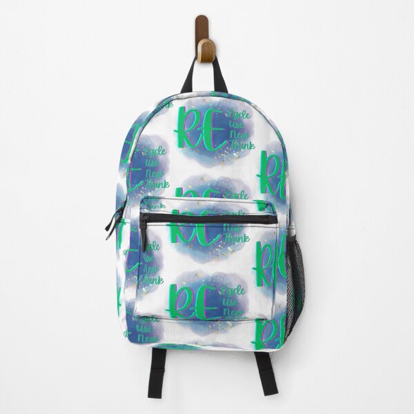 Item preview, Recycle Reuse Renew Rethink Crisis Environmental Activism designed and sold by LMADesigns.