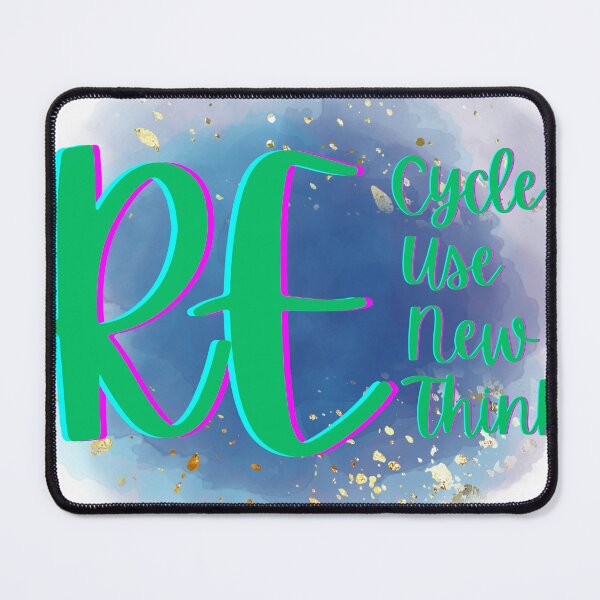 Item preview, Recycle Reuse Renew Rethink Crisis Environmental Activism designed and sold by LMADesigns.