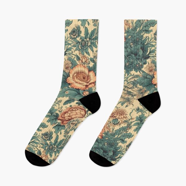 Item preview, Vintage style floral pattern designed and sold by IJStanding.