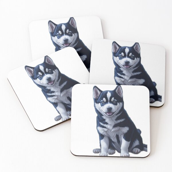 Item preview, Siberian Husky Puppy designed and sold by AI-Pets.