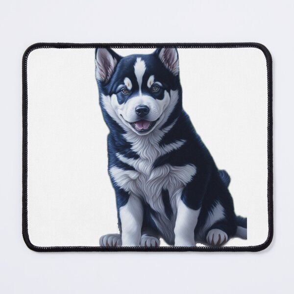 Item preview, Siberian Husky Puppy designed and sold by AI-Pets.