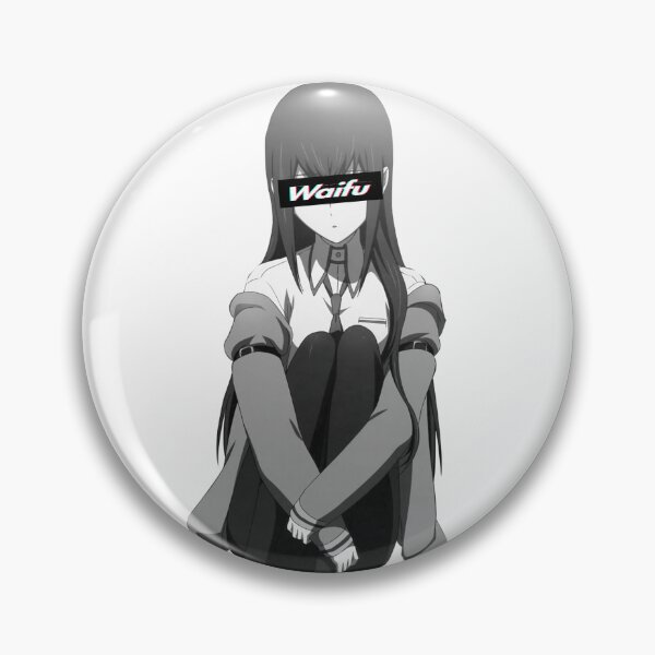 Item preview, Kurisu Makise Waifu Series - 1 designed and sold by OtakuObsession.