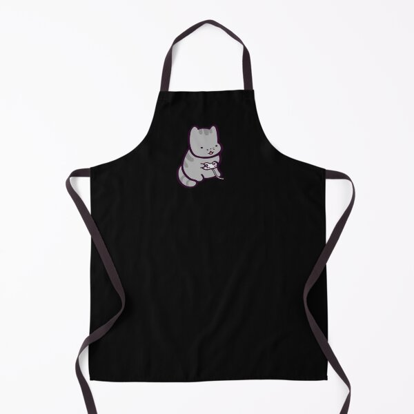 Item preview, Funny Cartoon Cat Playing Videogames designed and sold by ThumboArtBumbo.