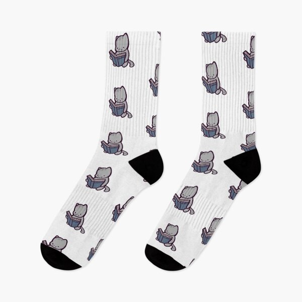 Item preview, Funny Cat Studying Kitty Economics designed and sold by ThumboArtBumbo.