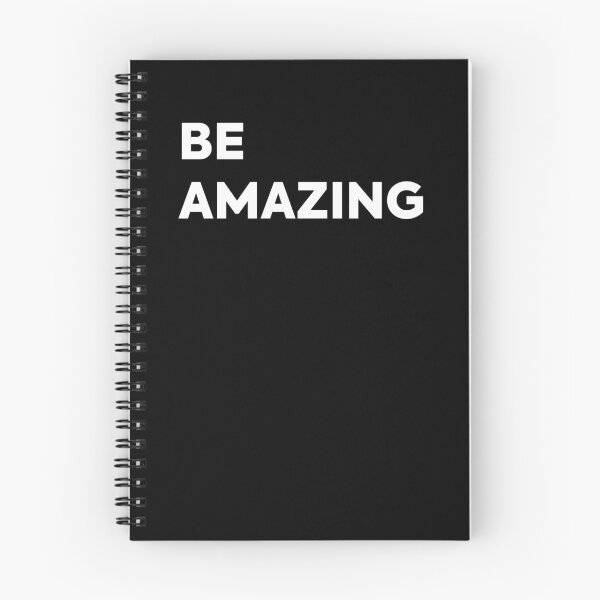 Item preview, Be Amazing designed and sold by sensiblepony.