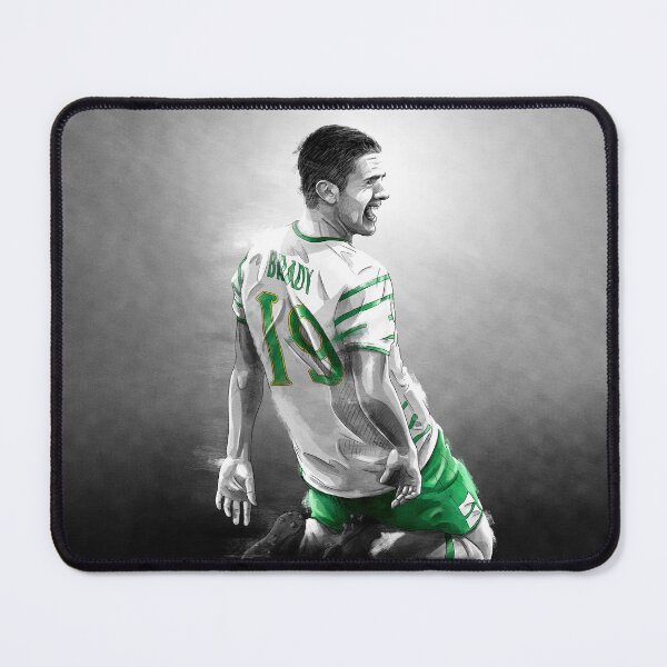 Item preview, Robby Brady - Ireland Euro 2016 Football Artwork designed and sold by barrymasterson.